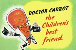 Dr Carrot Poster
