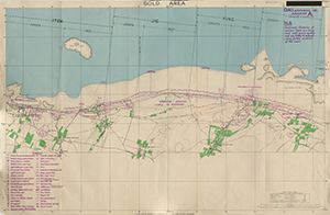 Browse Gold Beach Defence Overprint 1:12,500