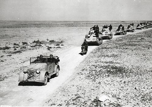 Italian Ariete Armd Div Libya 1942