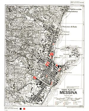 GSGS 4379 1:10,000 Messina