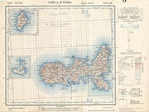Browse GSGS 4164 1:100,000 Isola d'Elba Sheet 126