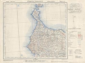 Browse GSGS 4164 1:100,000 Porte Torres Sheet 179