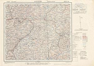 Browse GSGS 4164 1:100,000 Ozieri Sheet 194