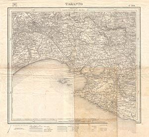 Browse GSGS 4164 1:100,000 Taranto Sheet 202