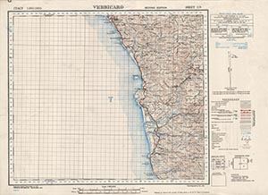 Browse GSGS 4164 1:100,000 Verbicaro Sheet 220