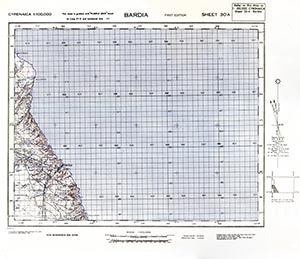 Browse GSGS 4076 1:100,000 Bardia Sheet 30A