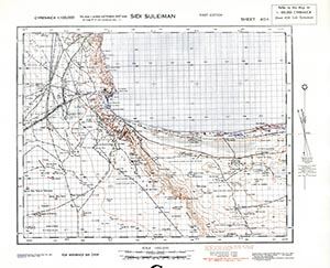 Browse GSGS 4076 1:100,000 Sidi Suleiman Sheet 40A