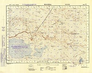 GSGS 4085 1:100,000 Maghra Sheet 84 36