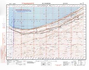 GSGS 4085 1:100,000 El Hammam Sheet 88 42