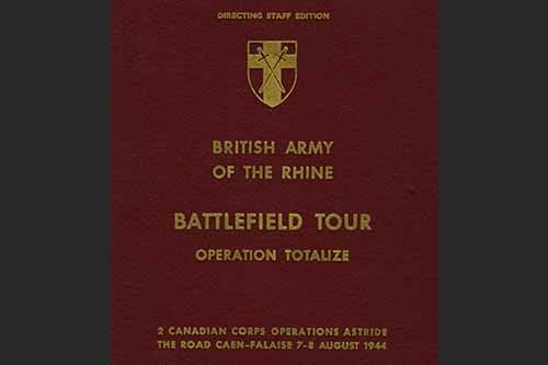 BAOR Battlefield Guide Totalize Directing Staff Edition