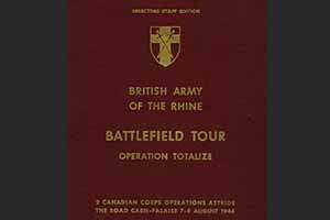 BAOR Battlefield Guide Totalize Directing Staff Edition