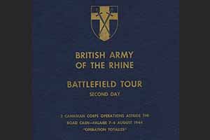 BAOR Battlefield Guide Totalize Spectator Edition