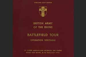 BAOR Battlefield Guide Veritable Directing Staff Edition