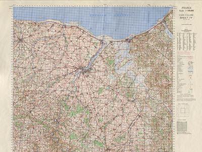 Browse GSGS 4249 Series - France 1:100,000