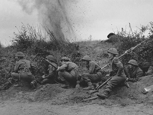 Browse The Battle for Caen