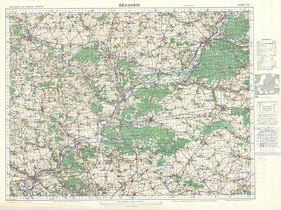 Browse GSGS 4336 Series - N.E. France and Belgium 1:100,000