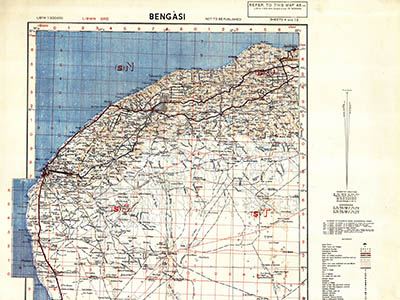 Browse GSGS 4231 Series - Libya 1:500,000