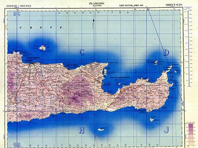 Browse GSGS 4410 Series - Greece 1:250,000
