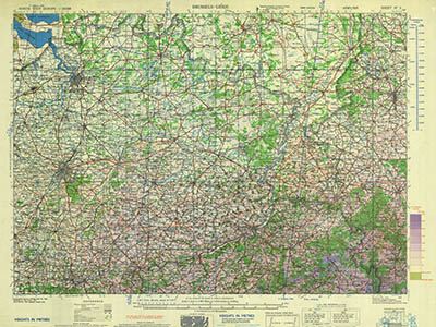 Browse GSGS 4042 Series - N.E. France and Belgium 1:250,000