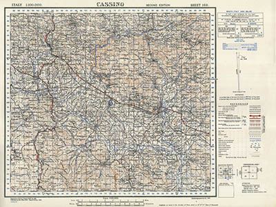 Browse GSGS 4164 Series - Italy 1:100,000