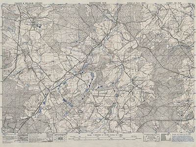 Browse GSGS 4041 Series - N.E. France and Belgium 1:25,000