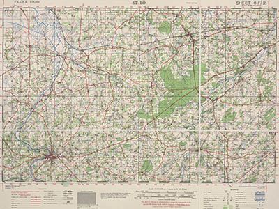 Browse GSGS 4250 Series - France 1:50,000