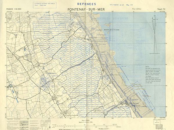Browse Second World War Maps